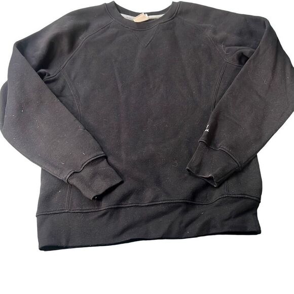 men’s unisex small black hoodie and crewneck lot of 2 - Picture 10 of 13